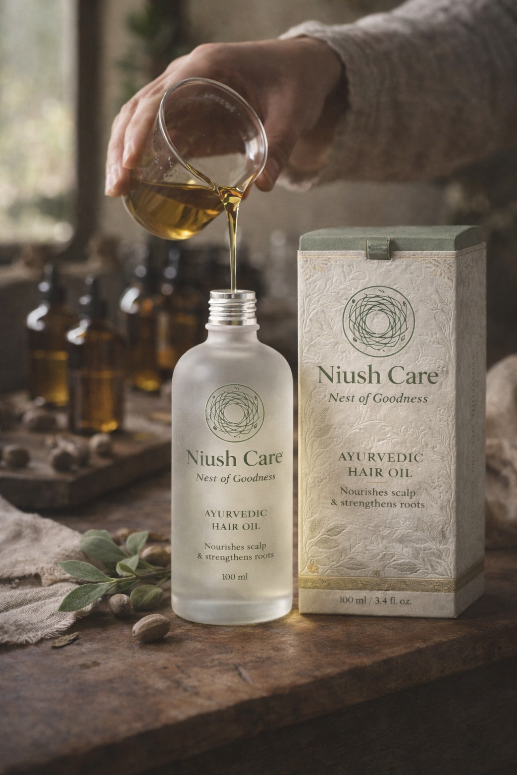 Crafted in Small Batches