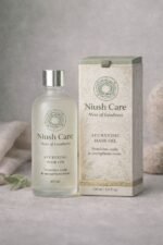 Niush Care Ayurvedic Hair Revival Elixir | Ayurvedic Scalp & Root Nourishing Oil