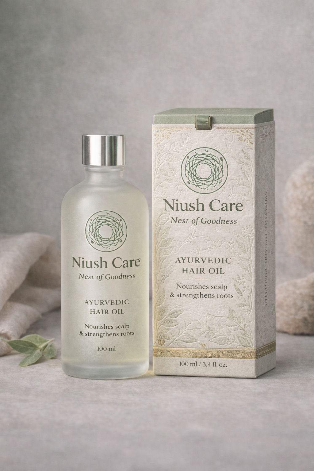 Niush Care Hair Oil