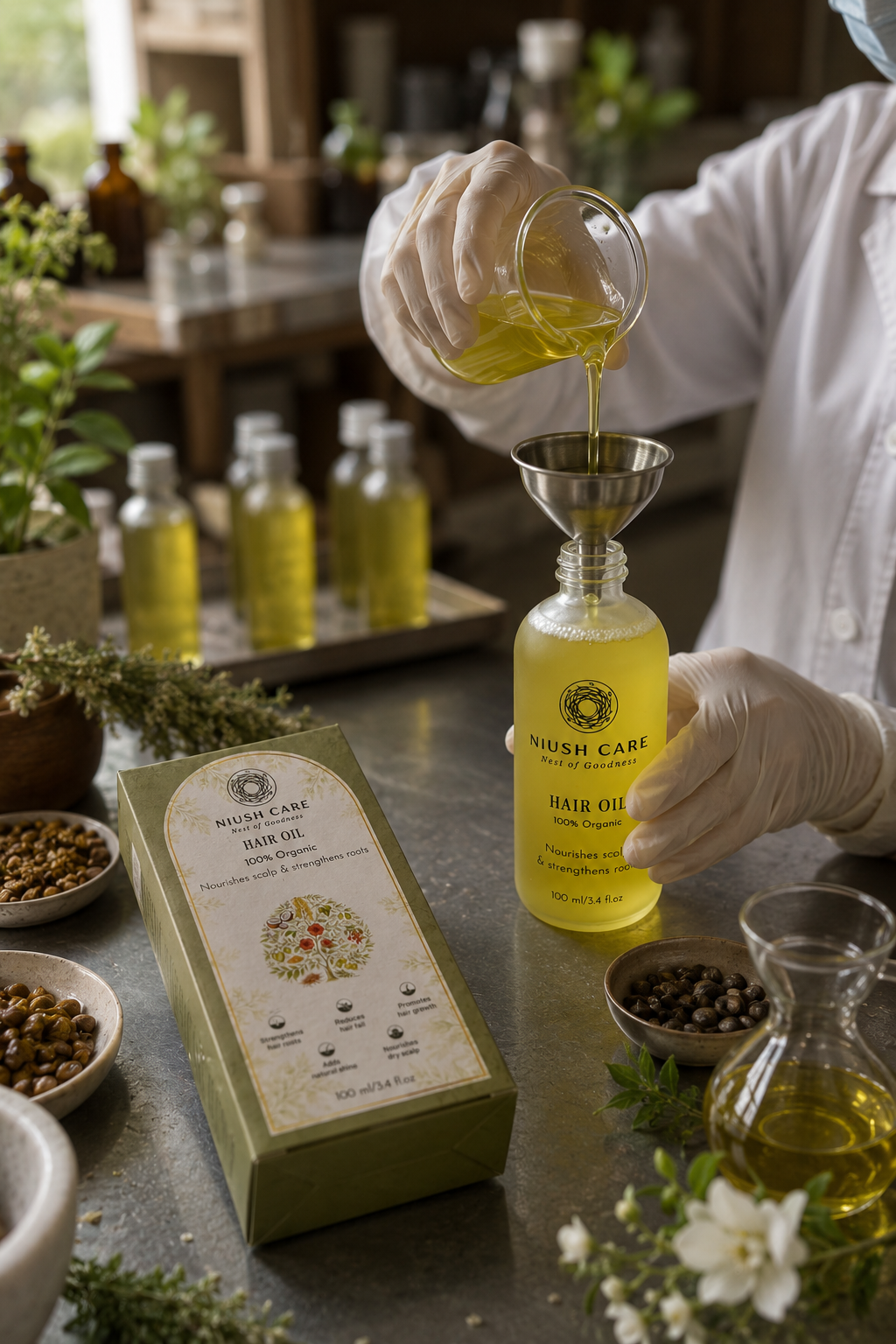 Crafted in Small Batches
