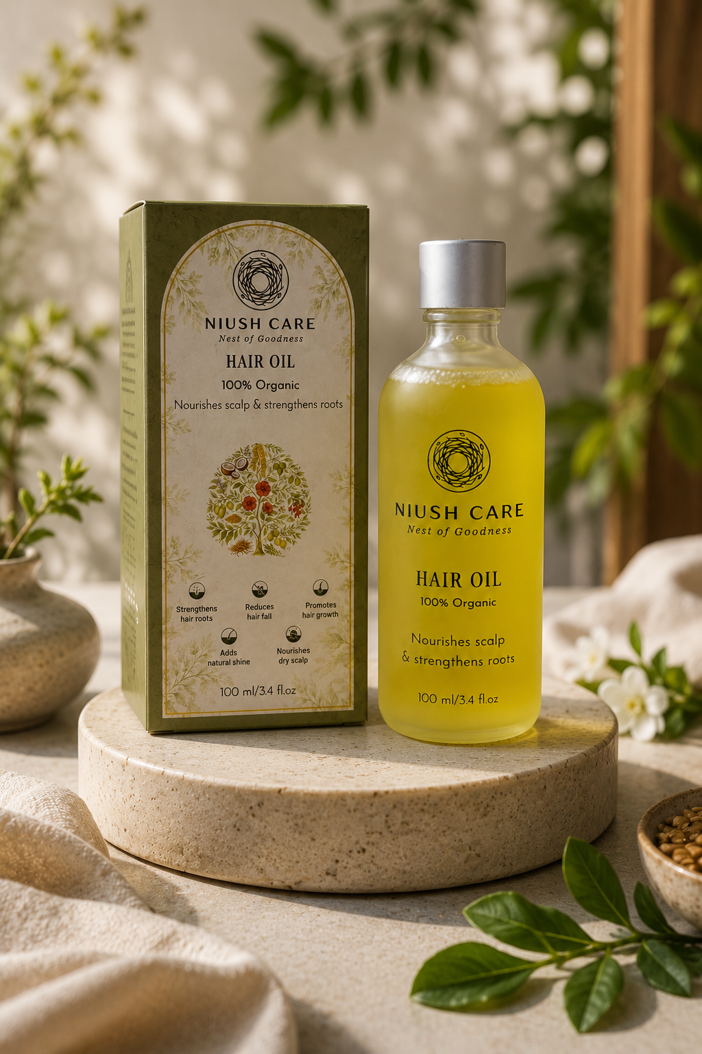 Niush Care Hair Oil